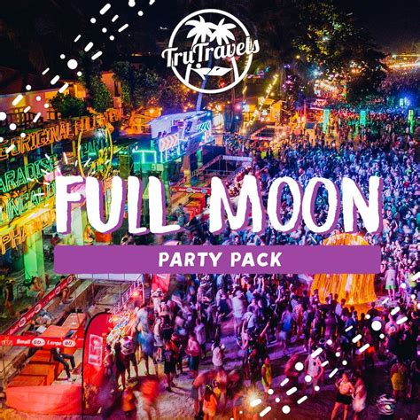 full moon party dates 2023